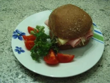 Sauerkrautburger - Rezept