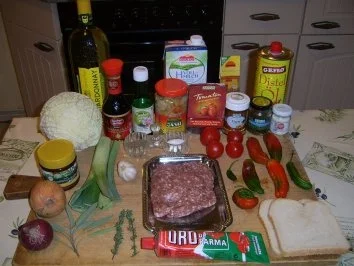 Pfefferhackbällchen an Wokgemüse - Rezept - Bild Nr. 2