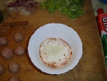 Pfefferhackbällchen an Wokgemüse - Rezept - Bild Nr. 5