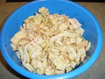 Pfefferhackbällchen an Wokgemüse - Rezept - Bild Nr. 7