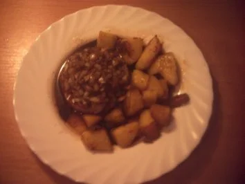 Rezept: Schwartenmagen mit Essig und ÖL Schwartenmagen mit Essig und ÖL - Rezept