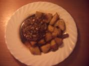 Schwartenmagen mit Essig und ÖL - Rezept