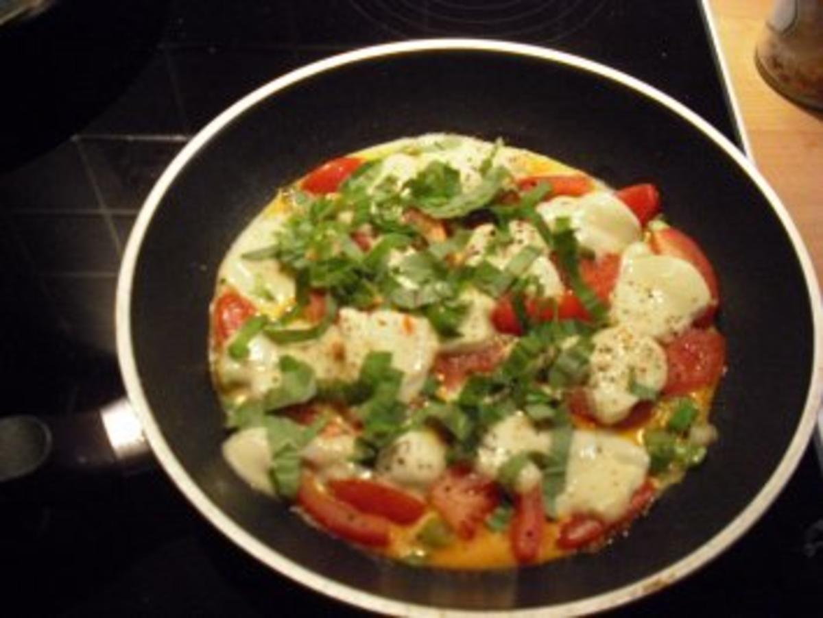 Bilder für Tomate-Mozzarella......mal anders - Rezept