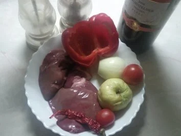 Putenleber mit Paprika - Rezept - Bild Nr. 3