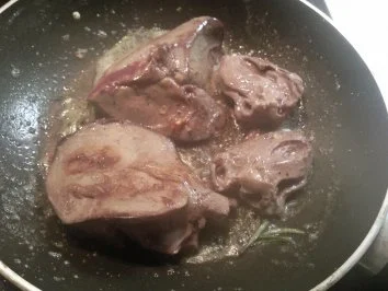 Putenleber mit Paprika - Rezept - Bild Nr. 5