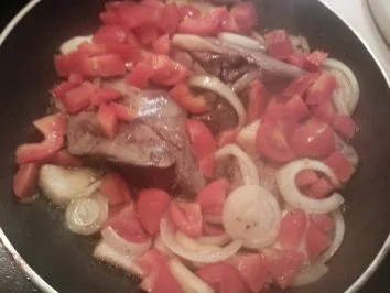 Putenleber mit Paprika - Rezept - Bild Nr. 6