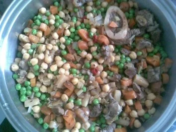 Rezept: Erbseneintopf Erbseneintopf - Rezept