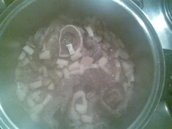 Rezept: Erbseneintopf Bild Nr. 2 Erbseneintopf - Rezept - Bild Nr. 2