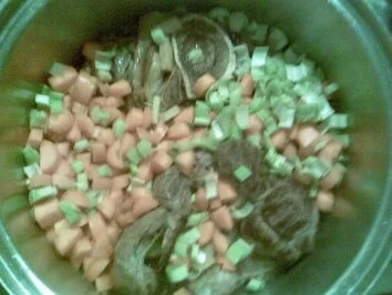 Rezept: Erbseneintopf Bild Nr. 3 Erbseneintopf - Rezept - Bild Nr. 3