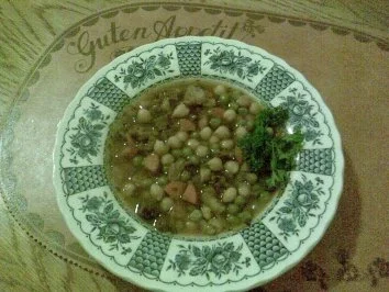 Rezept: Erbseneintopf Bild Nr. 4 Erbseneintopf - Rezept - Bild Nr. 4