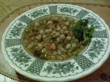 Rezept: Erbseneintopf Bild Nr. 5 Erbseneintopf - Rezept - Bild Nr. 5