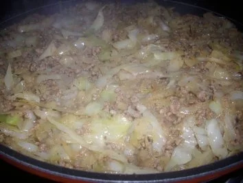 Teufelchens Krautpfanne - Rezept