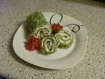 Spinatrolle "Sooo lecker einfach" - Rezept