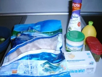 Tilapia mit Meerrettichsauce - Rezept - Bild Nr. 3