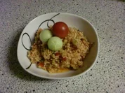 Weizengrütze (Kisir) - Rezept