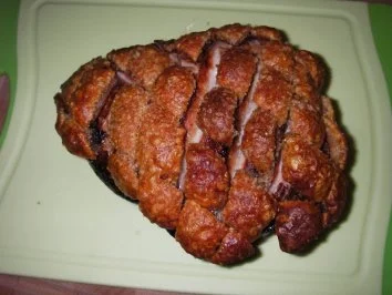 Rezept: Schweinebraten Altbayrische Art Schweinebraten Altbayrische Art - Rezept