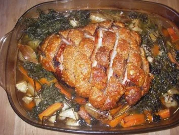 Rezept: Schweinebraten Altbayrische Art Bild Nr. 3 Schweinebraten Altbayrische Art - Rezept - Bild Nr. 3