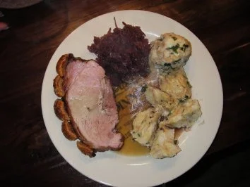 Rezept: Schweinebraten Altbayrische Art Bild Nr. 5 Schweinebraten Altbayrische Art - Rezept - Bild Nr. 5