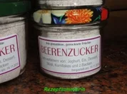 Diverses:   BEERENZUCKER auf Vorrat - Rezept