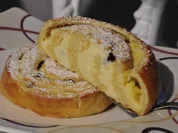 Vanille-Quark-Schnecken - Rezept