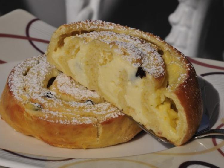 Vanille Quark Schnecken - einfach - von tonka