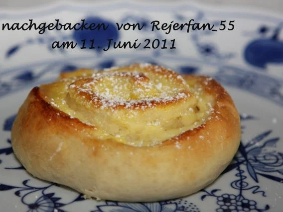 Rezept: Vanille-Quark-Schnecken Bild Nr. 9 Vanille-Quark-Schnecken - Rezept - Bild Nr. 9