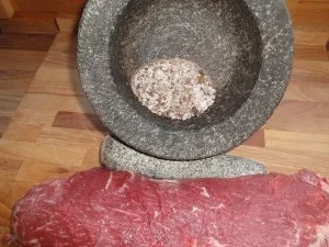 Rezept: Schaufelbraten nach Burgunder Art Bild Nr. 2 Schaufelbraten nach Burgunder Art - Rezept - Bild Nr. 2