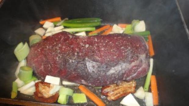 Schaufelbraten nach Burgunder Art - Rezept - kochbar.de