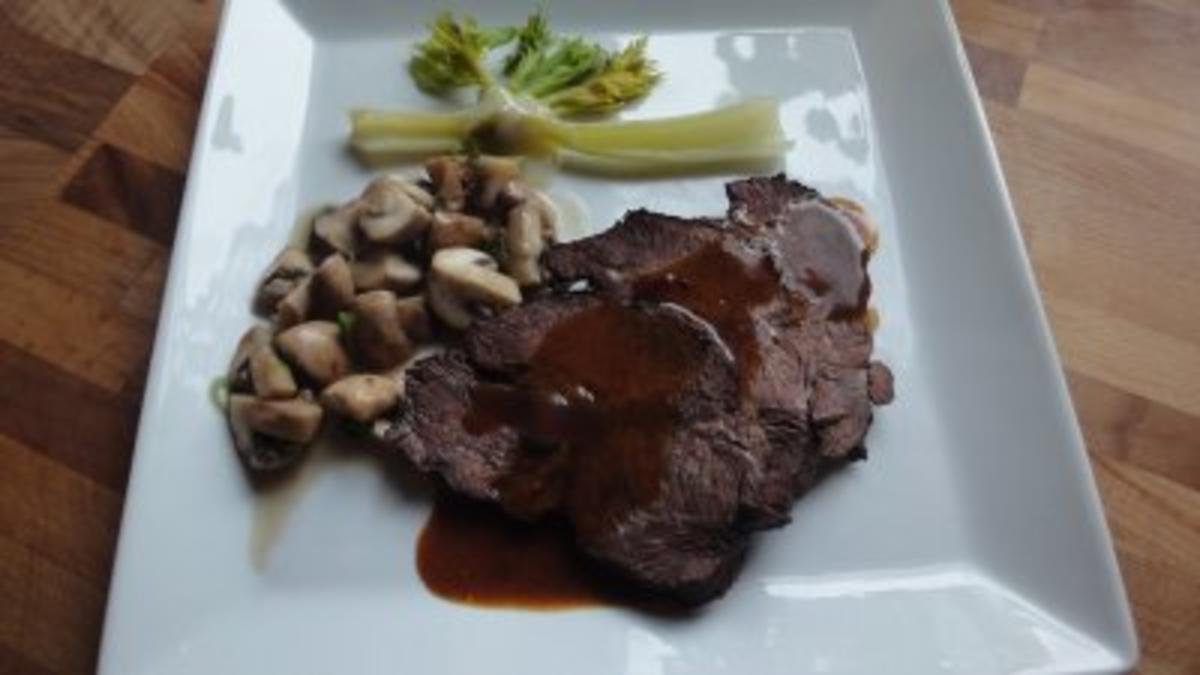 Schaufelbraten nach Burgunder Art - Rezept - Bild Nr. 5