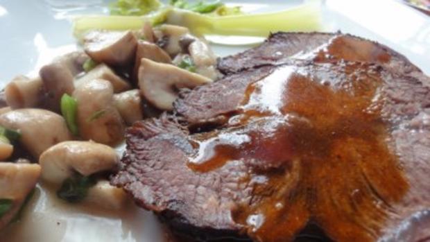 Schaufelbraten nach Burgunder Art - Rezept - kochbar.de