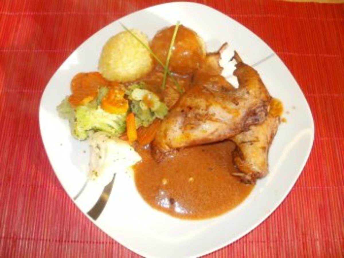 Keulen vom Kaninchen - Rezept mit Bild - kochbar.de