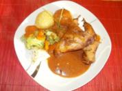 Keulen vom Kaninchen - Rezept