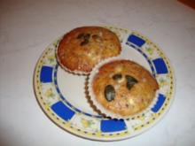 Kernige Muffins - Rezept