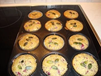 Kernige Muffins - Rezept - Bild Nr. 2