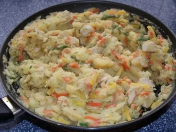 Ofenkartoffeln mit Sauerrahmdip - MEGAKÖSTLICH - Rezept - Bild Nr. 3