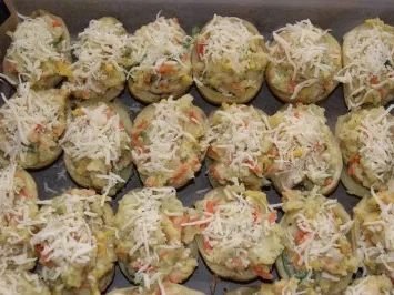 Ofenkartoffeln mit Sauerrahmdip - MEGAKÖSTLICH - Rezept - Bild Nr. 5