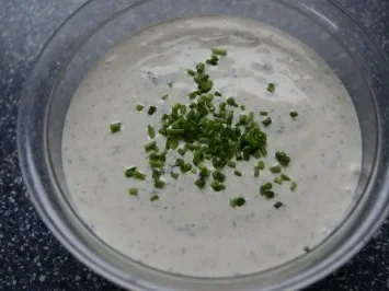 Ofenkartoffeln mit Sauerrahmdip - MEGAKÖSTLICH - Rezept - Bild Nr. 6