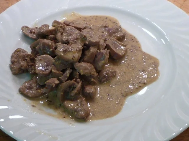 Rezept: flambierte Kalbsnierchen Bild Nr. 2 flambierte Kalbsnierchen - Rezept - Bild Nr. 2