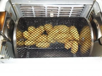 Rezept: Geflügel:Panierte Hühnerschenkel Bild Nr. 7 Geflügel:Panierte Hühnerschenkel - Rezept - Bild Nr. 7