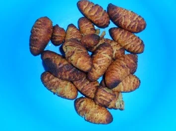 Rezept: Geflügel:Panierte Hühnerschenkel Bild Nr. 8 Geflügel:Panierte Hühnerschenkel - Rezept - Bild Nr. 8