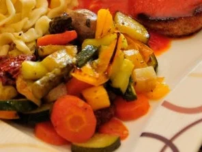 mediterranes Schmorgemüse - Rezept - Bild Nr. 3
