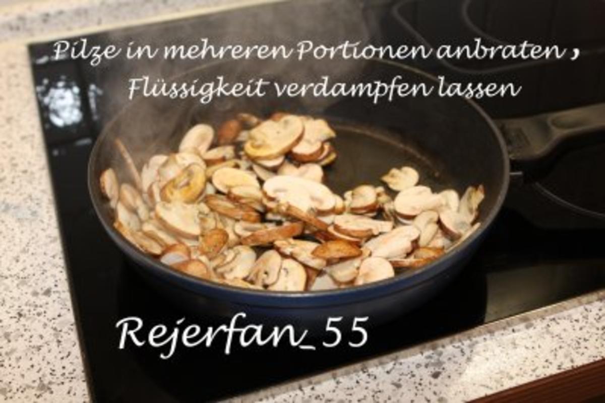 Pilzeintopf mit Filet - Rezept - Bild Nr. 5