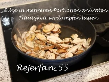Pilzeintopf mit Filet - Rezept - Bild Nr. 5