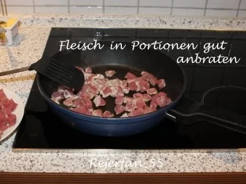 Pilzeintopf mit Filet - Rezept - Bild Nr. 4