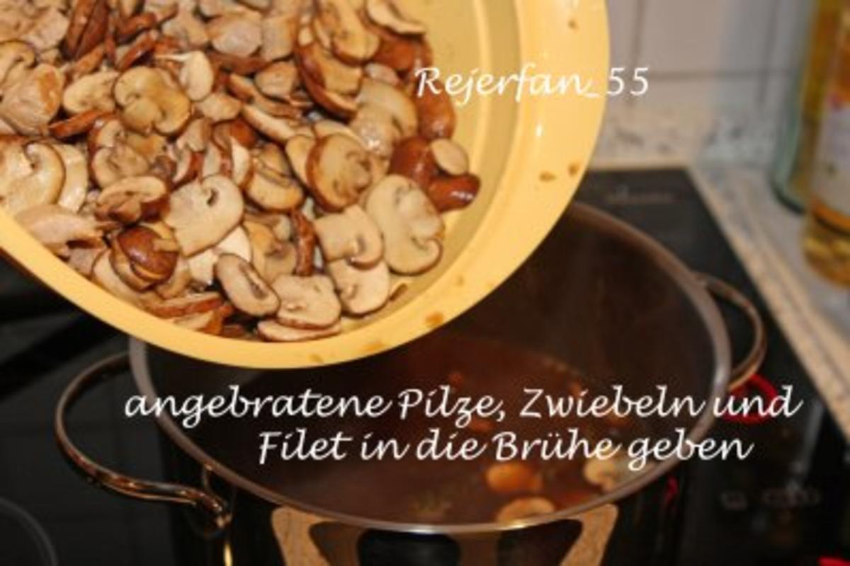 Pilzeintopf mit Filet - Rezept - Bild Nr. 6