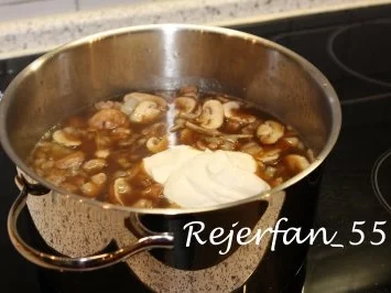 Pilzeintopf mit Filet - Rezept - Bild Nr. 7