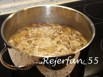 Pilzeintopf mit Filet - Rezept - Bild Nr. 8