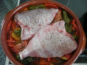 Rezept: FiSCH:Urta a la roteña FiSCH:Urta a la roteña - Rezept