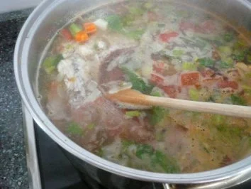 Rezept: FiSCH:Urta a la roteña Bild Nr. 6 FiSCH:Urta a la roteña - Rezept - Bild Nr. 6