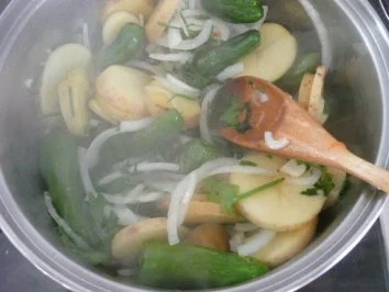 Rezept: FiSCH:Urta a la roteña Bild Nr. 10 FiSCH:Urta a la roteña - Rezept - Bild Nr. 10